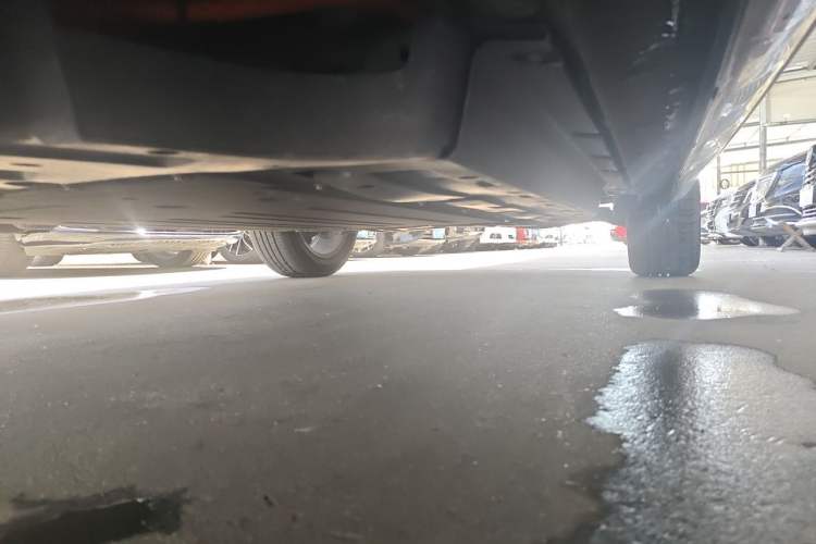 Used CHANGAN UNI-Z New Energy 2024 Blue Whale Smart Electric iDD 125km Excellence Model Chassis Front Left