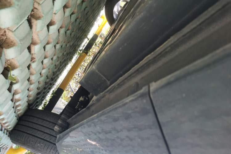 Used CHANGAN UNI-Z New Energy 2024 Blue Whale Smart Electric iDD 125km Beyond Edition Chassis Rear Left