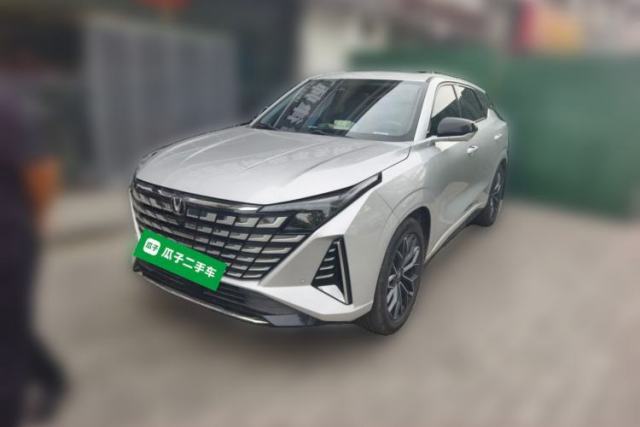 Used CHANGAN UNI-Z New Energy 2024 Blue Whale Smart Electric iDD 125km Beyond Edition