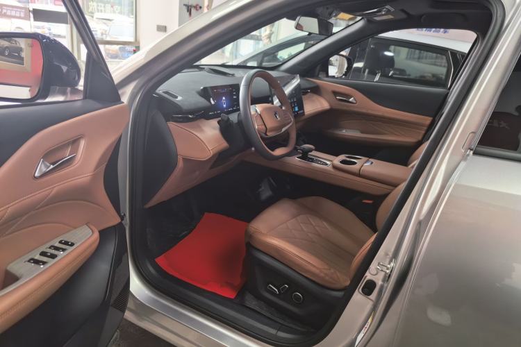Used CHANGAN UNI-Z New Energy 2024 Blue Whale Smart Electric iDD 125km Excellence Model Driver Seat