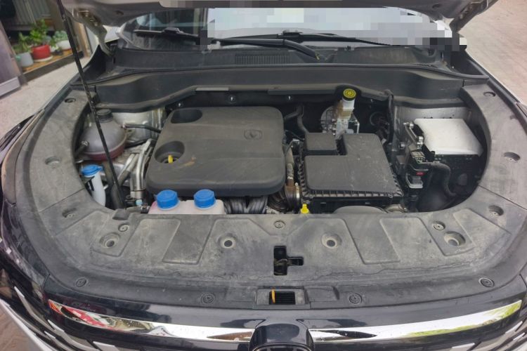 Used CHANGAN UNI-Z New Energy 2024 Blue Whale Smart Electric iDD 125km Beyond Edition Engine Bay