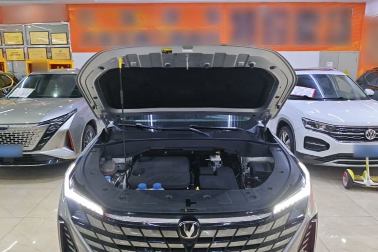 Used CHANGAN UNI-Z New Energy 2024 Blue Whale Smart Electric iDD 125km Excellence Model Engine Bay