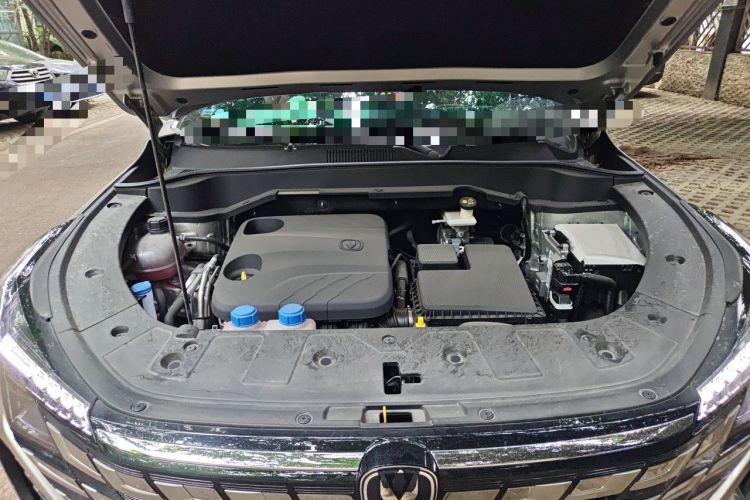 Used CHANGAN UNI-Z New Energy 2024 Blue Whale Smart Electric iDD 125km Excellence Model Engine Bay