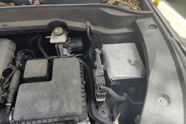 Used CHANGAN UNI-Z New Energy 2024 Blue Whale Smart Electric iDD 125km Beyond Edition Engine Bay Left