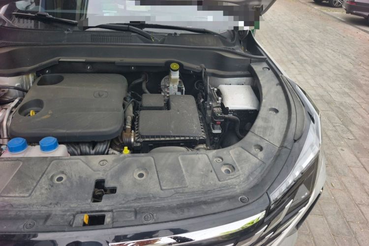 Used CHANGAN UNI-Z New Energy 2024 Blue Whale Smart Electric iDD 125km Beyond Edition Engine Bay Left