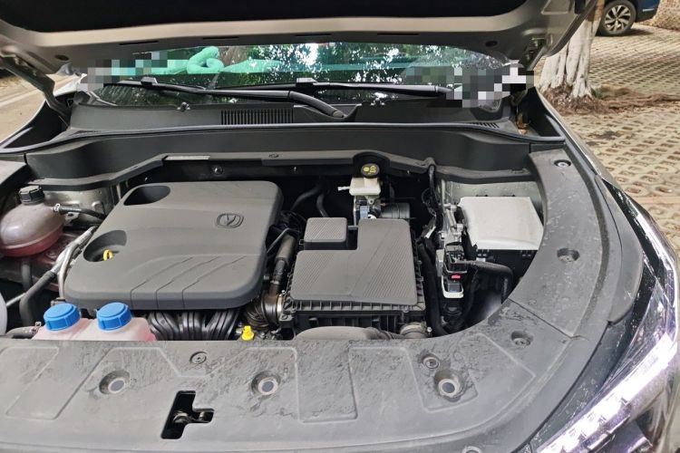 Used CHANGAN UNI-Z New Energy 2024 Blue Whale Smart Electric iDD 125km Excellence Model Engine Bay Left