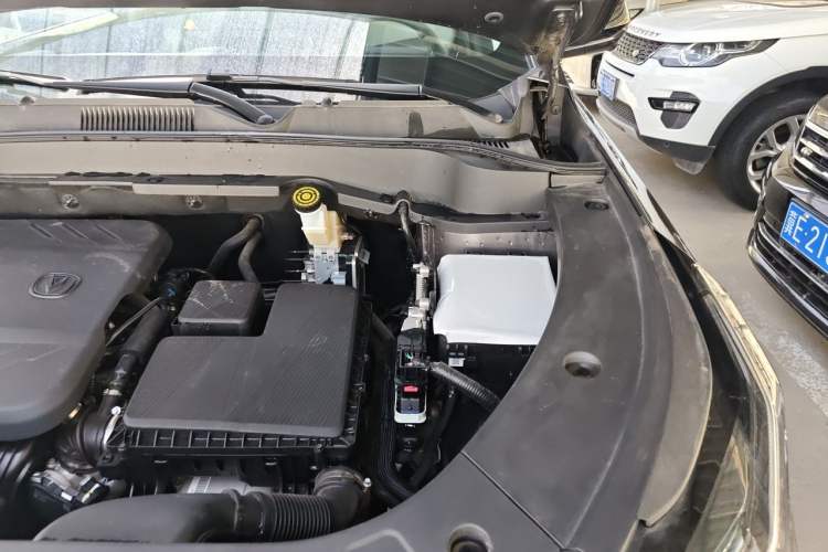 Used CHANGAN UNI-Z New Energy 2024 Blue Whale Smart Electric iDD 125km Excellence Model Engine Bay Left