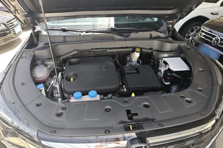 Used CHANGAN UNI-Z New Energy 2024 Blue Whale Smart Electric iDD 125km Excellence Model Engine Bay