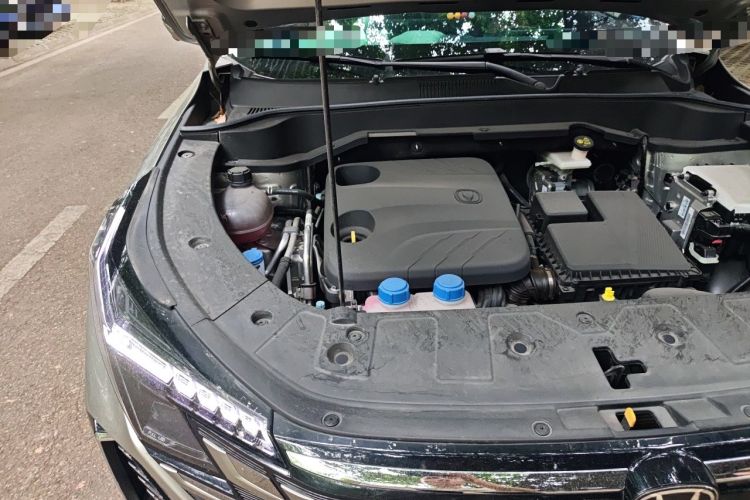 Used CHANGAN UNI-Z New Energy 2024 Blue Whale Smart Electric iDD 125km Excellence Model Engine Bay Right