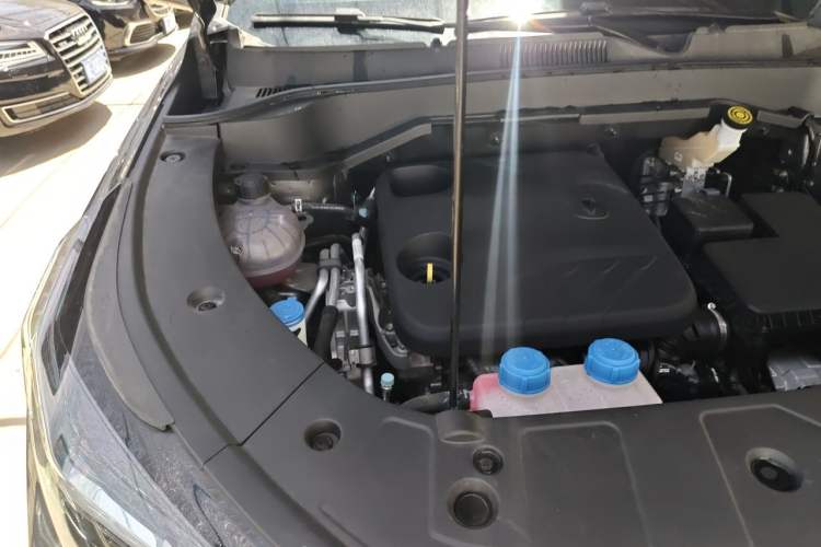 Used CHANGAN UNI-Z New Energy 2024 Blue Whale Smart Electric iDD 125km Excellence Model Engine Bay Right