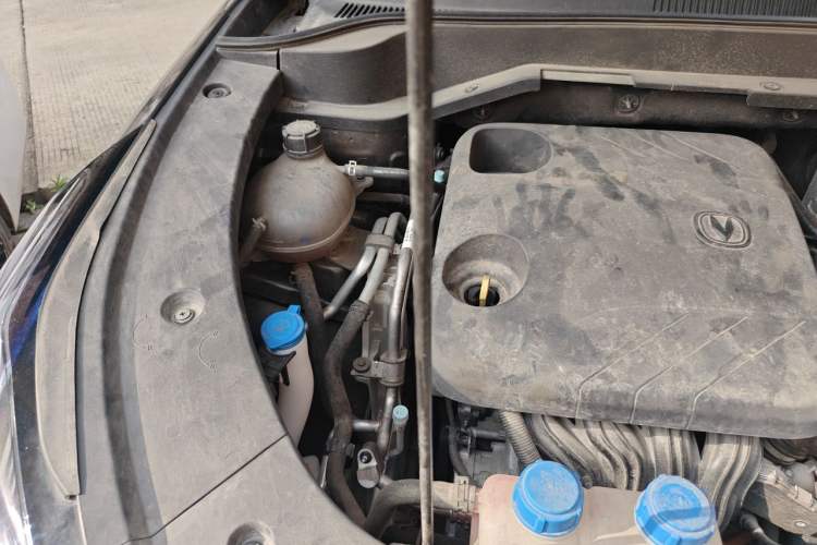 Used CHANGAN UNI-Z New Energy 2024 Blue Whale Smart Electric iDD 125km Leading Model Engine Bay Right