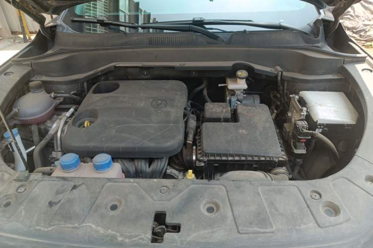 Used CHANGAN UNI-Z New Energy 2024 Blue Whale Smart Electric iDD 125km Beyond Edition Engine Bay