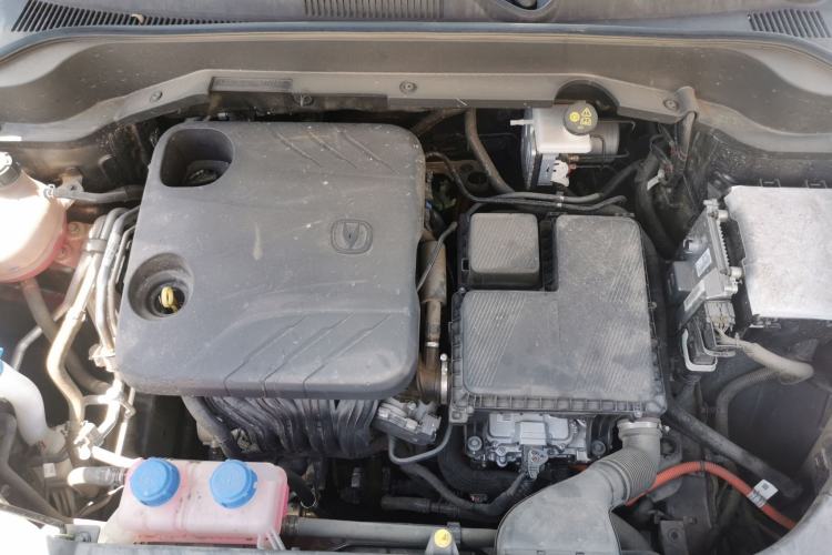 Used CHANGAN UNI-Z New Energy 2024 Blue Whale Smart Electric iDD 125km Beyond Edition Engine Bay