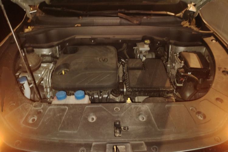 Used CHANGAN UNI-Z New Energy 2024 Blue Whale Smart Electric iDD 125km Excellence Model Engine Bay