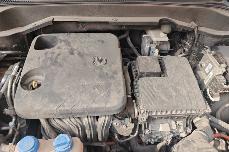 Used CHANGAN UNI-Z New Energy 2024 Blue Whale Smart Electric iDD 125km Leading Model Engine Bay