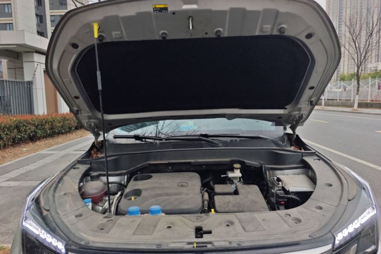 Used CHANGAN UNI-Z New Energy 2024 Blue Whale Smart Electric iDD 125km Excellence Model Engine Bay