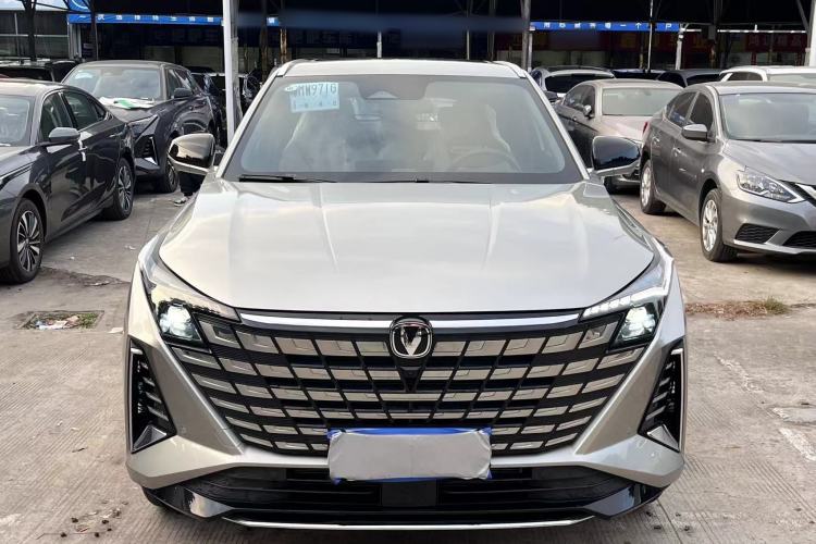 Used CHANGAN UNI-Z New Energy 2024 Blue Whale Smart Electric iDD 125km Leading Model Exterior 1