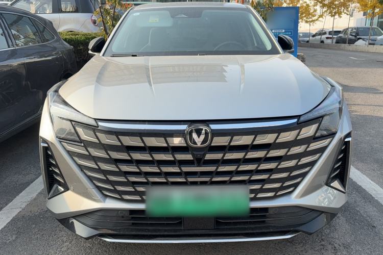 Used CHANGAN UNI-Z New Energy 2024 Blue Whale Smart Electric iDD 125km Excellence Model Exterior 1