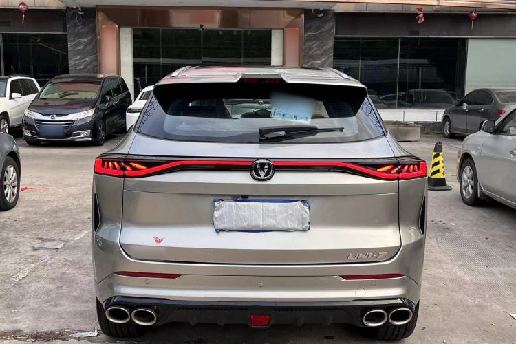 Used CHANGAN UNI-Z New Energy 2024 Blue Whale Smart Electric iDD 125km Leading Model Exterior 3