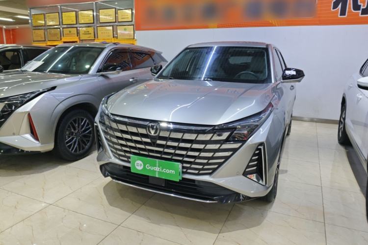 Used CHANGAN UNI-Z New Energy 2024 Blue Whale Smart Electric iDD 125km Excellence Model Guazi used car, China used car export, Used car for sale, Used  cars, Cheapest cars for sale