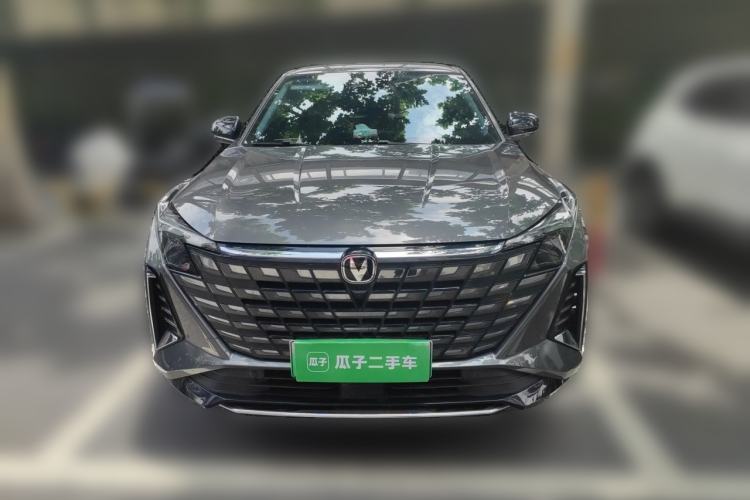 Used CHANGAN UNI-Z New Energy 2024 Blue Whale Smart Electric iDD 125km Beyond Edition Front