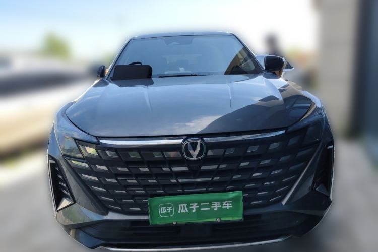 Used CHANGAN UNI-Z New Energy 2024 Blue Whale Smart Electric iDD 125km Excellence Model Front