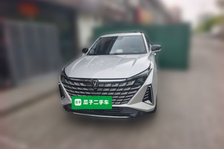 Used CHANGAN UNI-Z New Energy 2024 Blue Whale Smart Electric iDD 125km Beyond Edition Front