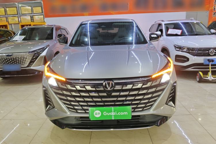 Used CHANGAN UNI-Z New Energy 2024 Blue Whale Smart Electric iDD 125km Excellence Model Front