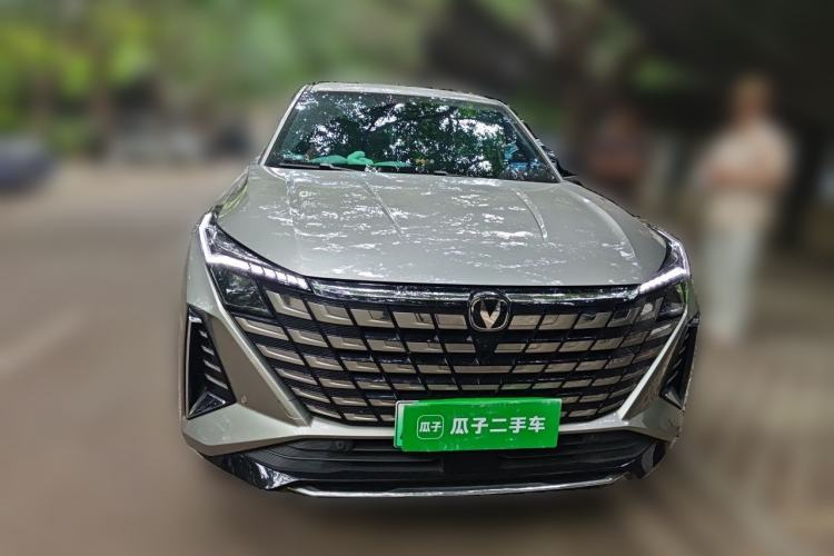 Used CHANGAN UNI-Z New Energy 2024 Blue Whale Smart Electric iDD 125km Excellence Model Front
