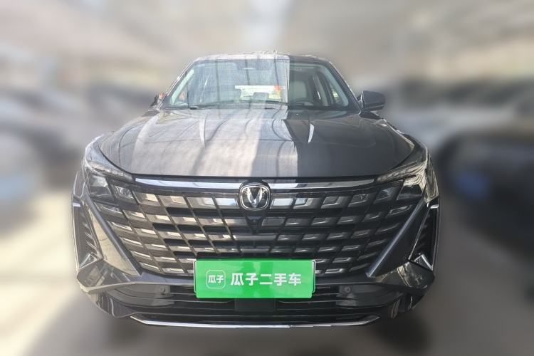Used CHANGAN UNI-Z New Energy 2024 Blue Whale Smart Electric iDD 125km Excellence Model Front