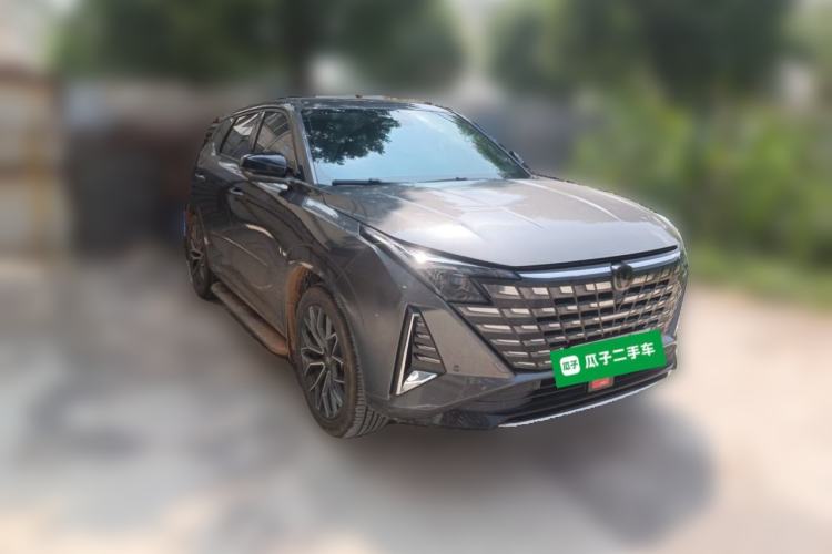 Used CHANGAN UNI-Z New Energy 2024 Blue Whale Smart Electric iDD 125km Beyond Edition Front Right 45 Deg