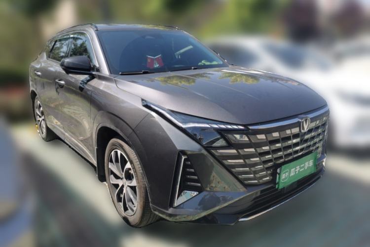 Used CHANGAN UNI-Z New Energy 2024 Blue Whale Smart Electric iDD 125km Beyond Edition Front Right 45 Deg