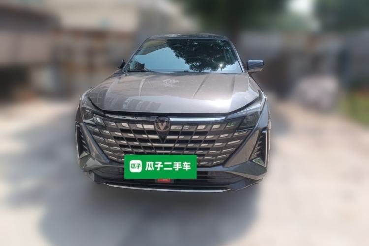 Used CHANGAN UNI-Z New Energy 2024 Blue Whale Smart Electric iDD 125km Beyond Edition Front