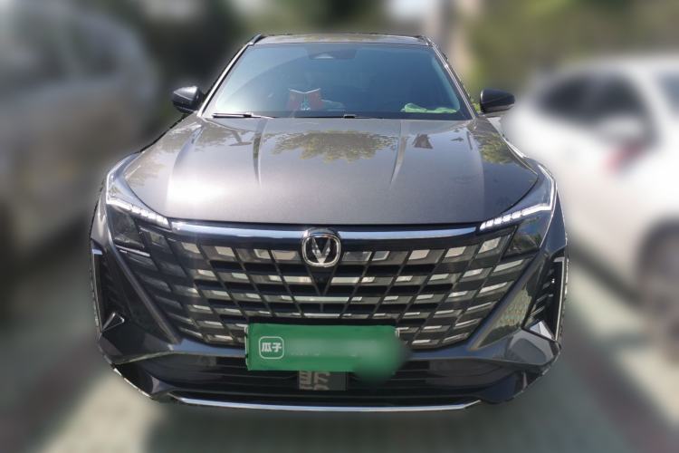 Used CHANGAN UNI-Z New Energy 2024 Blue Whale Smart Electric iDD 125km Beyond Edition Front