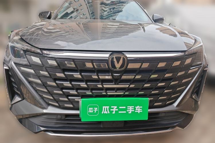 Used CHANGAN UNI-Z New Energy 2024 Blue Whale Smart Electric iDD 125km Leading Model Front