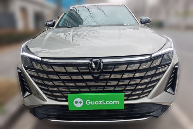 Used CHANGAN UNI-Z New Energy 2024 Blue Whale Smart Electric iDD 125km Excellence Model Front