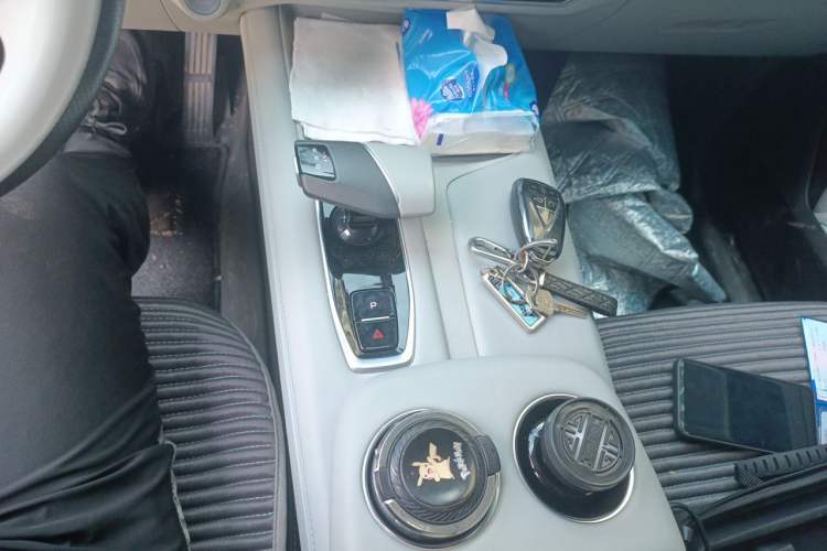 Used CHANGAN UNI-Z New Energy 2024 Blue Whale Smart Electric iDD 125km Beyond Edition Gear Lever