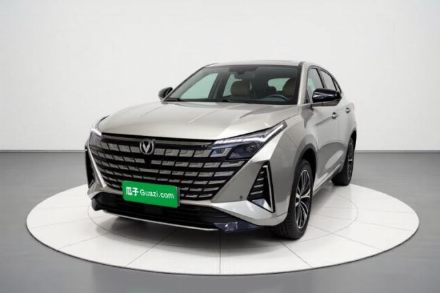 Used CHANGAN UNI-Z New Energy 2024 Blue Whale Smart Electric iDD 125km Excellence Model