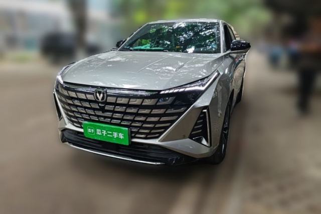 Used CHANGAN UNI-Z New Energy 2024 Blue Whale Smart Electric iDD 125km Excellence Model