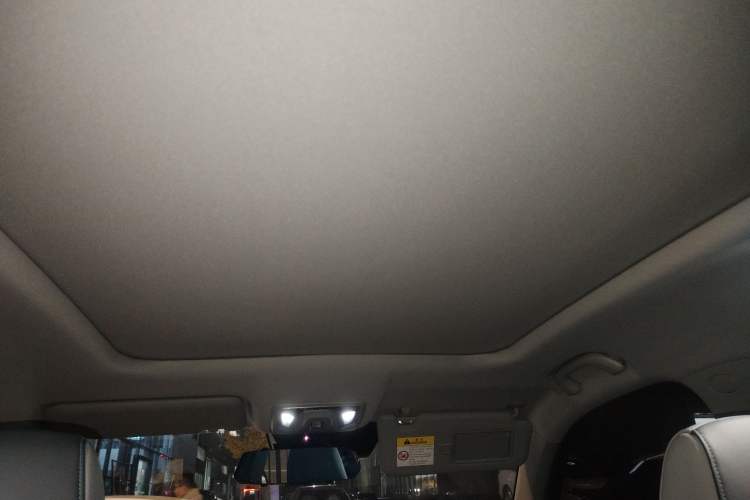 Used CHANGAN UNI-Z New Energy 2024 Blue Whale Smart Electric iDD 125km Excellence Model Headliner