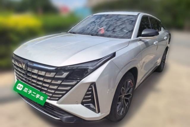 Used CHANGAN UNI-Z New Energy 2024 Blue Whale Smart Electric iDD 125km Beyond Edition