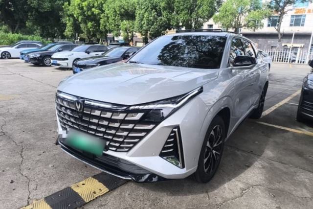 Used CHANGAN UNI-Z New Energy 2024 Blue Whale Smart Electric iDD 125km Excellence Model