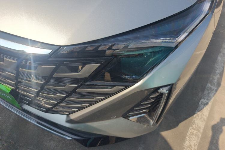 Used CHANGAN UNI-Z New Energy 2024 Blue Whale Smart Electric iDD 125km Leading Model Left Front Headlight