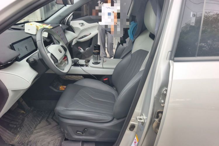 Used CHANGAN UNI-Z New Energy 2024 Blue Whale Smart Electric iDD 125km Beyond Edition Left Front Seat