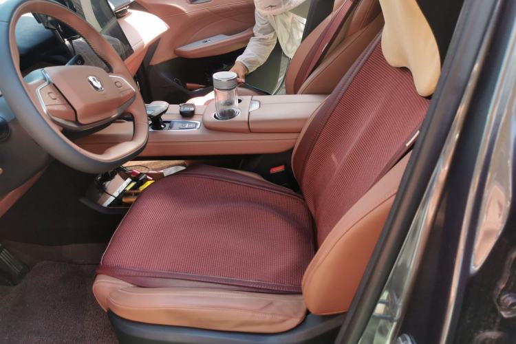Used CHANGAN UNI-Z New Energy 2024 Blue Whale Smart Electric iDD 125km Beyond Edition Left Front Seat