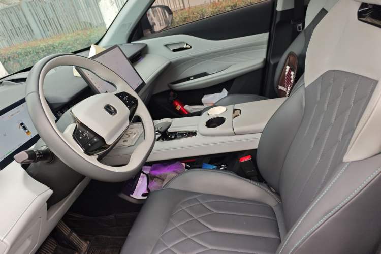 Used CHANGAN UNI-Z New Energy 2024 Blue Whale Smart Electric iDD 125km Excellence Model Left Front Seat