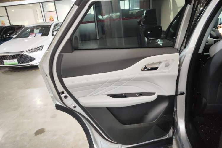 Used CHANGAN UNI-Z New Energy 2024 Blue Whale Smart Electric iDD 125km Excellence Model Left Rear Door Interior