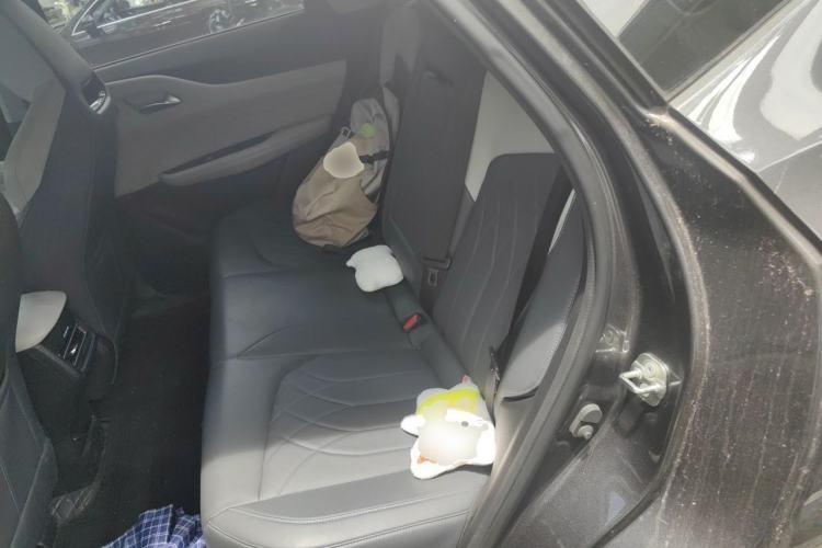 Used CHANGAN UNI-Z New Energy 2024 Blue Whale Smart Electric iDD 125km Beyond Edition Left Rear Seat