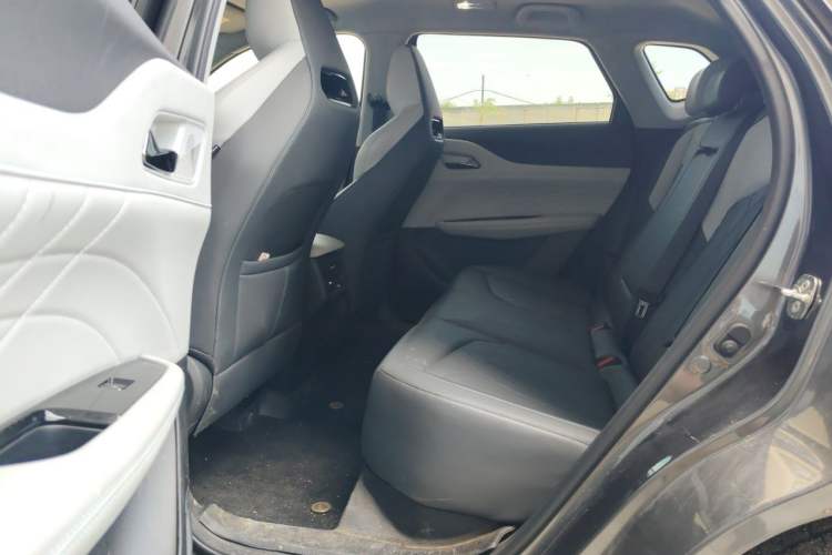 Used CHANGAN UNI-Z New Energy 2024 Blue Whale Smart Electric iDD 125km Excellence Model Left Rear Seat