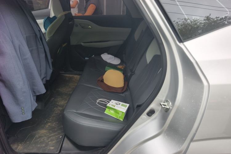 Used CHANGAN UNI-Z New Energy 2024 Blue Whale Smart Electric iDD 125km Beyond Edition Left Rear Seat